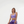 Load image into Gallery viewer, Harmony Purple Sports Bra
