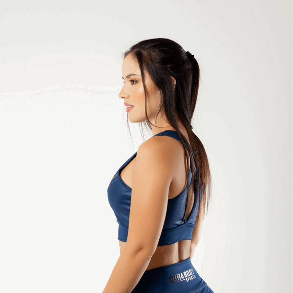 Dark Blue Sport Bra