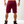 Charger l&#39;image dans la galerie, back of Athletic Dark Red Shorts
