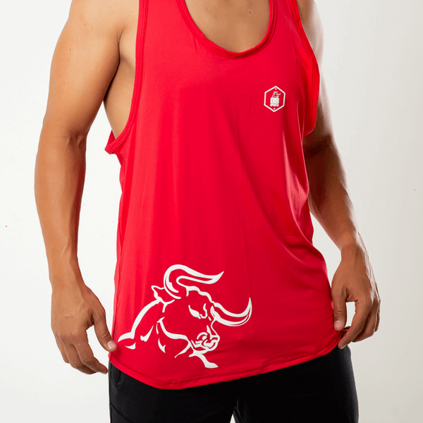 Men's DB Red Tank Top