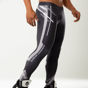 Men Athletic Compression Pants Man Tik Tok Leggings Fitness Sport Gym  Trousers