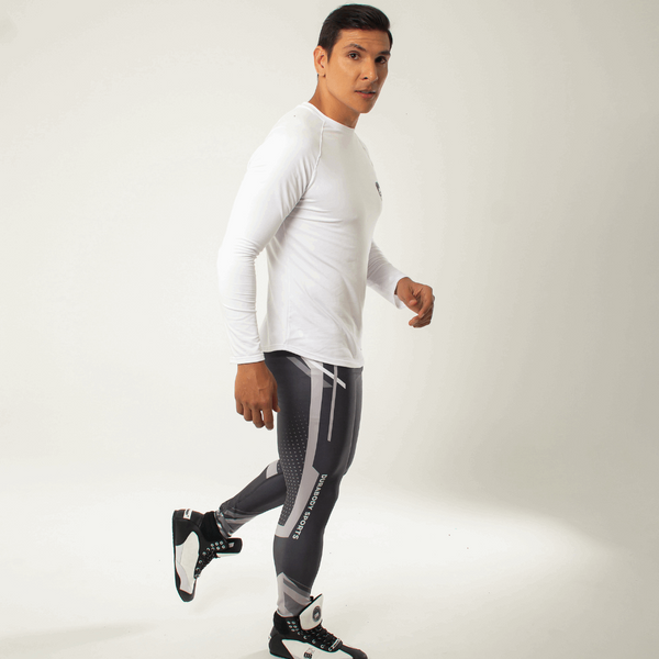Men's Grey DB Sport Leggings