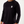 Charger l&#39;image dans la galerie, Zoom in  from the front of Men&#39;s Black Long Sleeve
