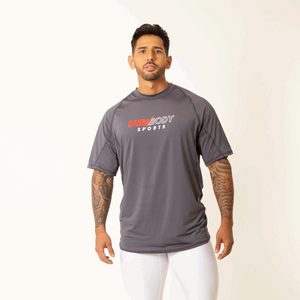 Men's DB Grey Sports T-Shirt