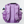 Load image into Gallery viewer, back of the light purple military bag 
