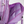 Cargar imagen en el visor de la galería, open back pocket of the light purple military bag that shows the laptop pocket 
