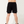 Men's Black 2-Layer Running Shorts