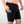 Men's Black 2-Layer Running Shorts