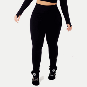 Black Seamless Legging