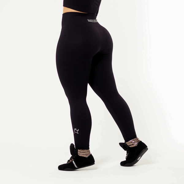 Black Seamless Legging