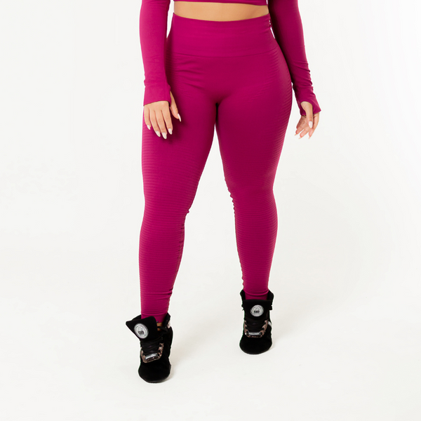 Violet Red Seamless Legging