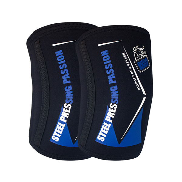 Blue Hardcore Guardian Elbow Sleeves