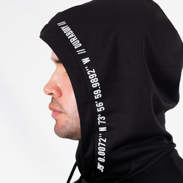 Active Black Hoodie