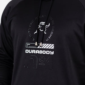 Active Black Hoodie sold by DURABODY SPORTS
