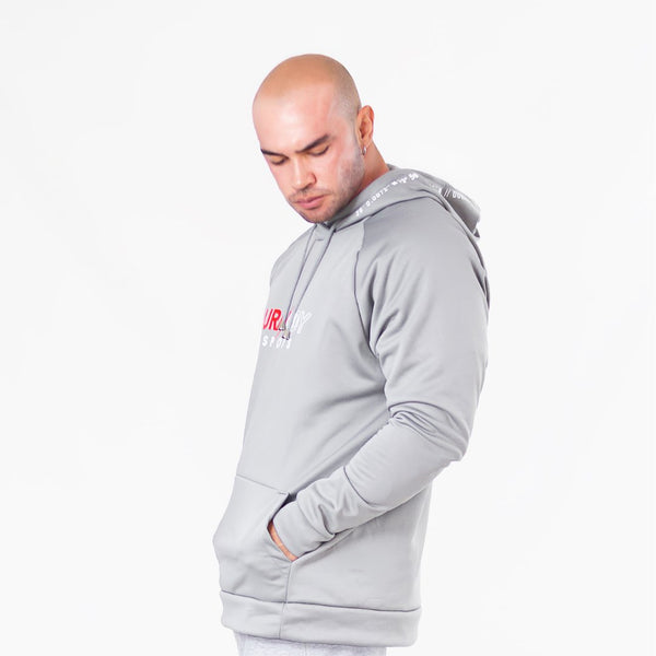 Active Grey Hoodie