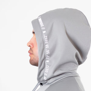 Active Grey Hoodie sold by DURABODY SPORTS