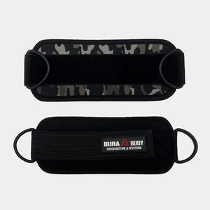 Black Camo Ankle Strap sold by DURABODY SPORTS