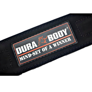Black 10MM Hardcore Powerlifting Belt With Steel Lever Buckle sold by DURABODY SPORTS