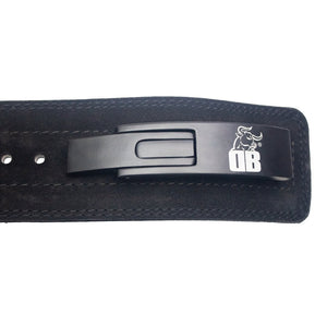 Black 10MM Hardcore Powerlifting Belt With Steel Lever Buckle sold by DURABODY SPORTS