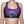 Black Magenta Sport Bra