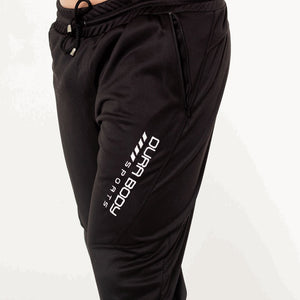 Black Men's Sweat Joggers sold by DURABODY SPORTS