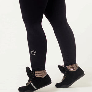 Black Seamless Legging sold by DURABODY SPORTS