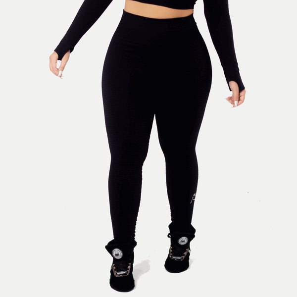 Black Seamless Legging