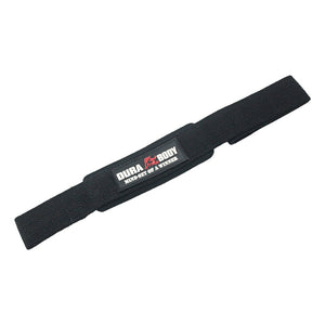 Black Premium Padded Weightlifting Straps sold by DURABODY SPORTS