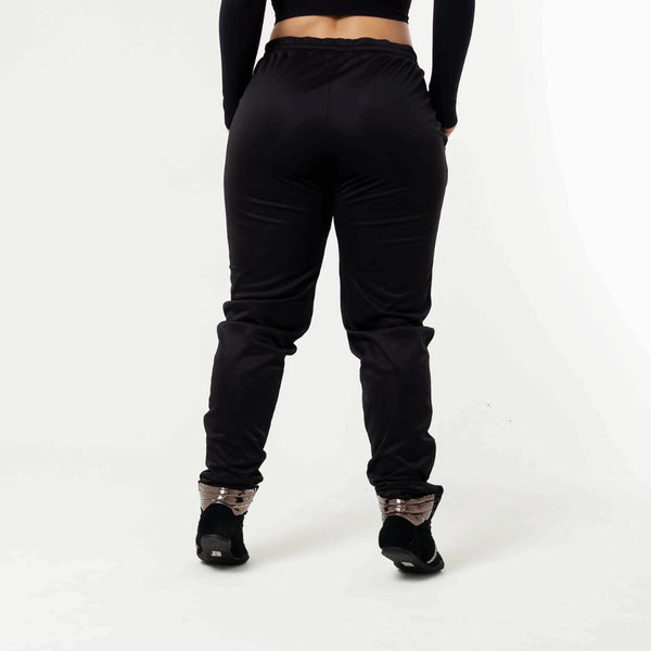 Black Women's Sweat Joggers