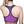 Black Magenta Sport Bra