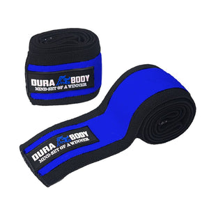 Blue Elbow Wraps sold by DURABODY SPORTS