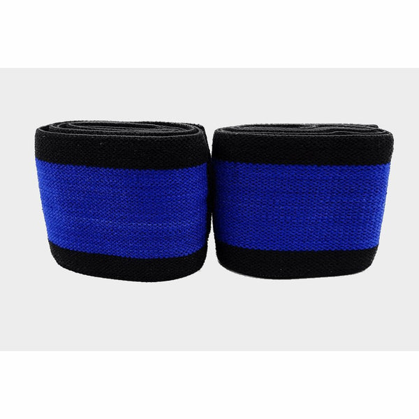 Blue Elbow Wraps