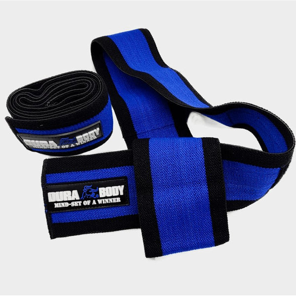 Blue Elbow Wraps