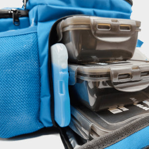 Blue Ultimate 3 Meal Prep Bag sold by DURABODY SPORTS