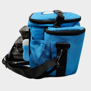 Blue Ultimate 3 Meal Prep Bag sold by DURABODY SPORTS