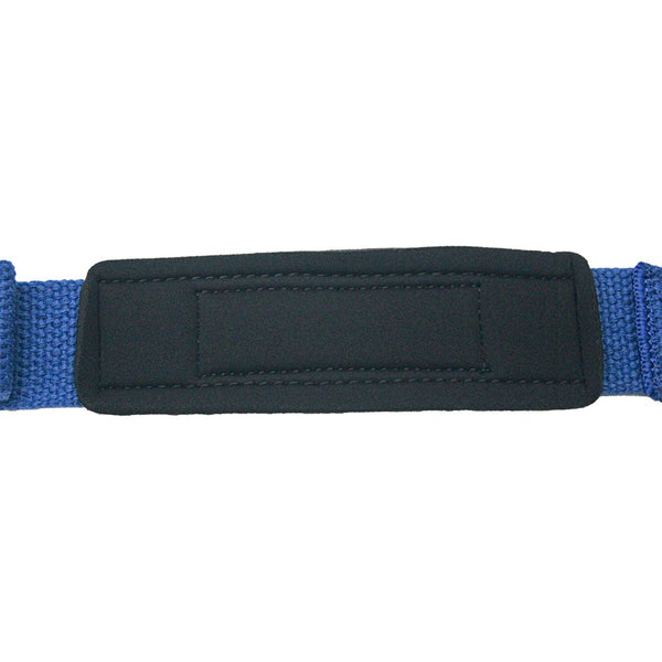 Blue Weightlifting Cotton Straps