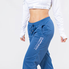 Blue Women's Sweat Joggers Women's sportswear sold by DURABODY SPORTS