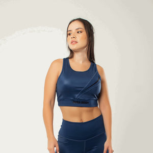 Dark Blue Sport Bra