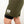 Dark Green 2-Layer Running Shorts