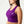 Dark Purple Sport Bra