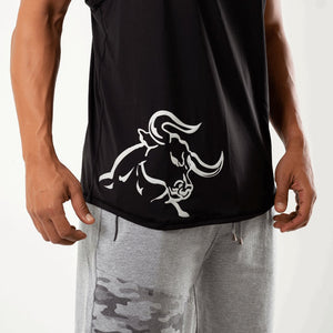 Toro Drifit Black Tank Top sold by DURABODY SPORTS