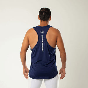 Toro Drifit Blue Tank Top sold by DURABODY SPORTS