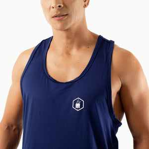 Toro Drifit Blue Tank Top sold by DURABODY SPORTS