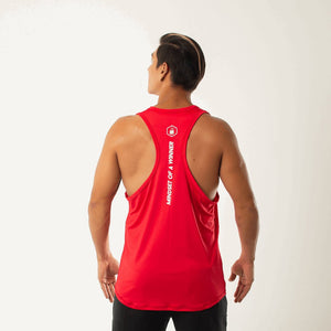 Toro Drifit Red Tank Top sold by DURABODY SPORTS