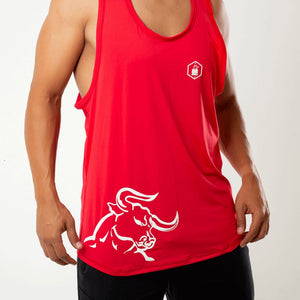 Toro Drifit Red Tank Top sold by DURABODY SPORTS