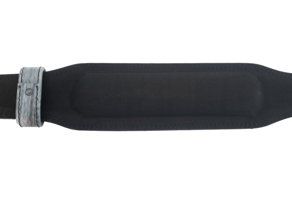 Digital Barbell Leather Weightlifting Belt sold by DURABODY SPORTS