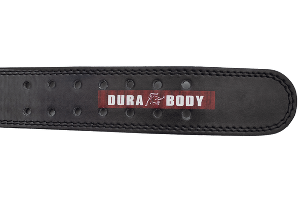 Digital Barbell Leather Weightlifting Belt sold by DURABODY SPORTS