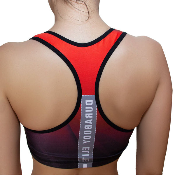 Soutien-Gorge Sport Fitness Rouge