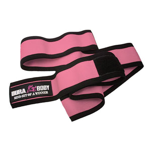 Guardian Pink Knee Wraps sold by DURABODY SPORTS