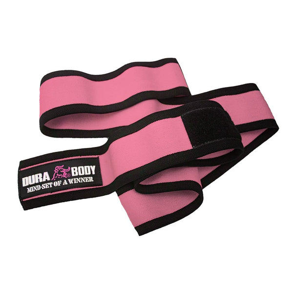 Guardian Pink Knee Wraps Knee wraps sold by DURABODY SPORTS